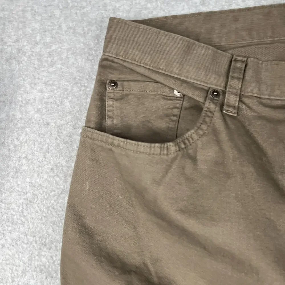 Banana Republic 5 Pocket Pants Mens 32x32 Brown Casual Classic